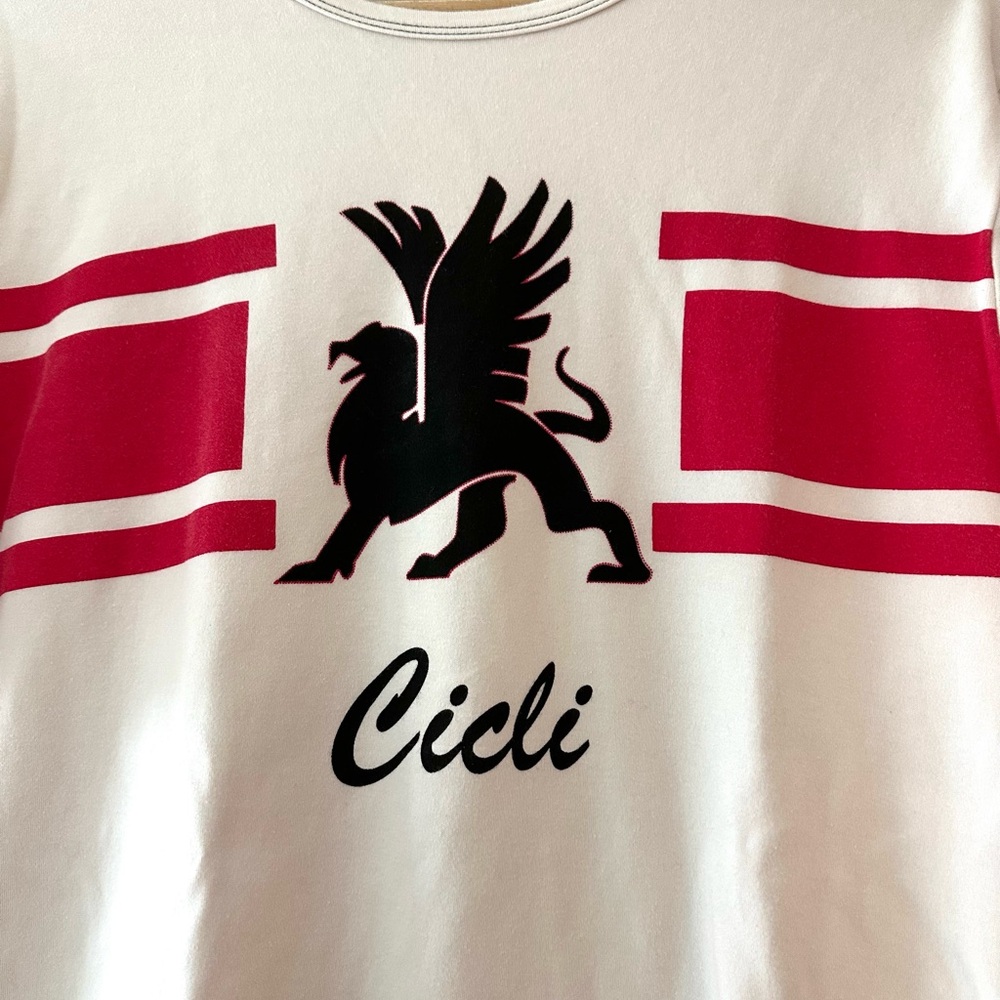 Alp N Rock White and Red Short Sleeve Tee - Picture 2 of 7